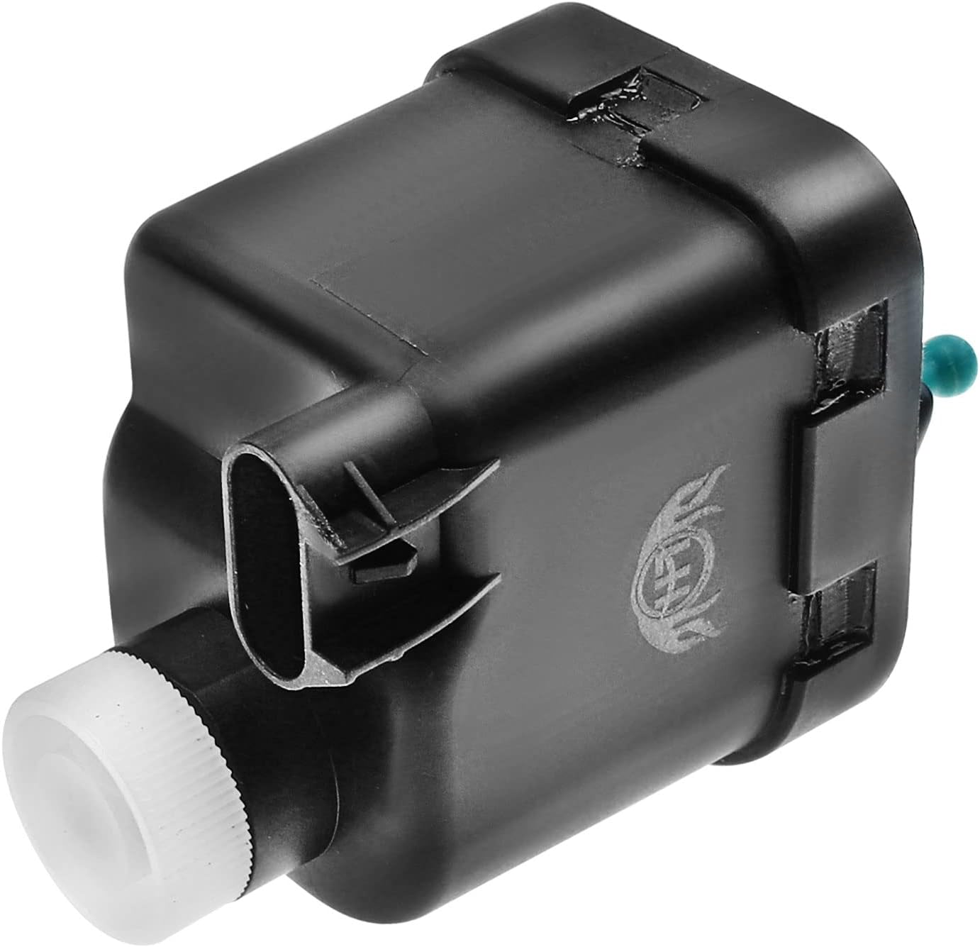 A-Premium Left or Right Headlight Headlamp Motor Compatible with Jeep Wrangler 2011-2017, Driver or Passenger Side