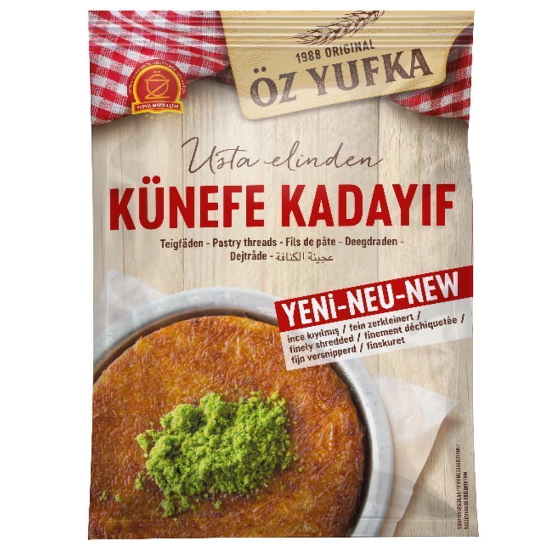 OZYUFKA Frisch Teigfäden Kataifi Kadayıf Shredded Fillo Teig 250g
