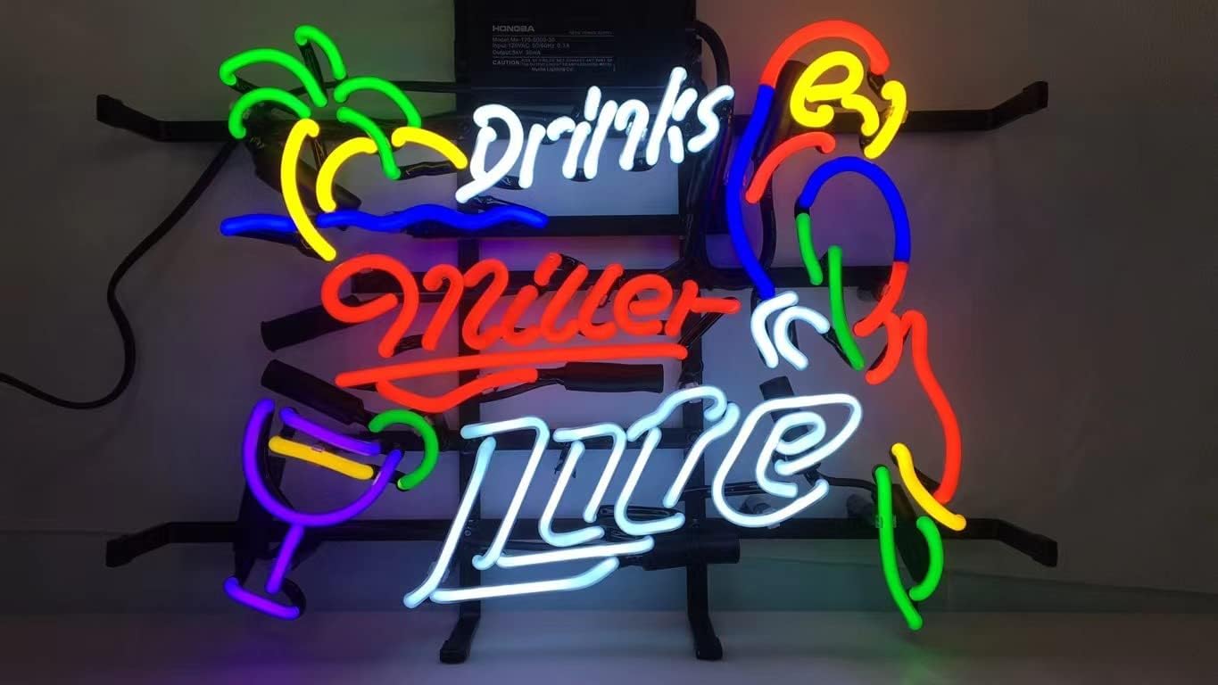 Black Friday 🔥 LDGJ Neon Light Sign Home Beer Bar Pub Recreation Room Game Lights Windows Glass Wall Signs TQ11