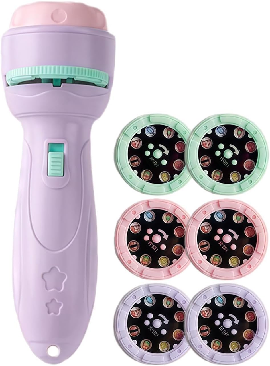 Projector Kids Night Light - 40 Patterns Educational Toy