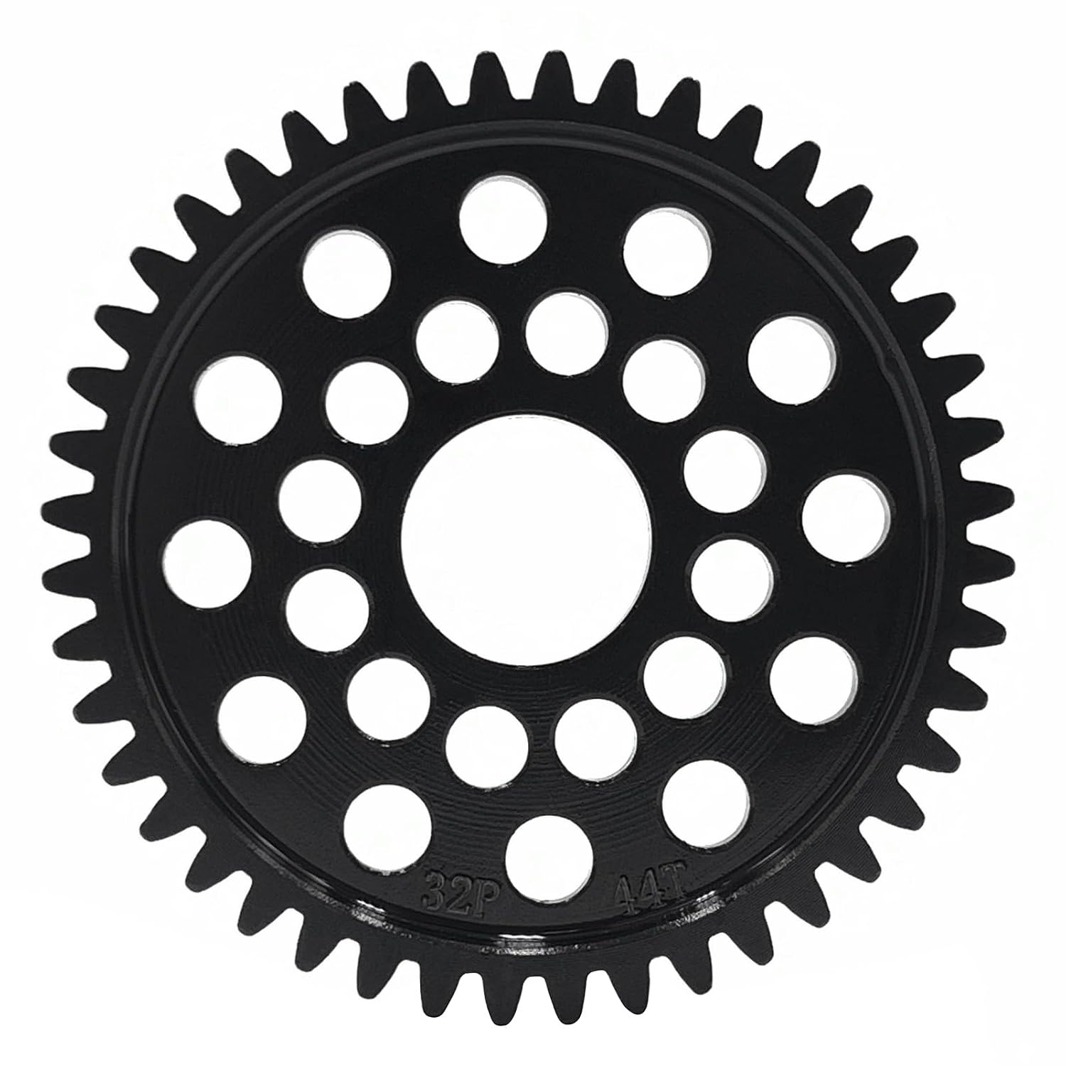 Steel Spur Gear 32P 40T 41T 42T 43T 44T Main Gears Upgrade for 1/10 Xpress XM1S Execute 4WD Mini E-RC Car (32P-44T)