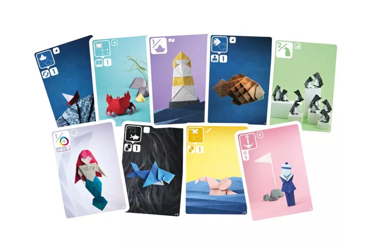 Zestaw kart Sea Salt & Paper z dodatkowym rozszerzeniem pieprz i ekstra sól + 1 otwieracz do butelek Blumie - dla 2 do 4 graczy