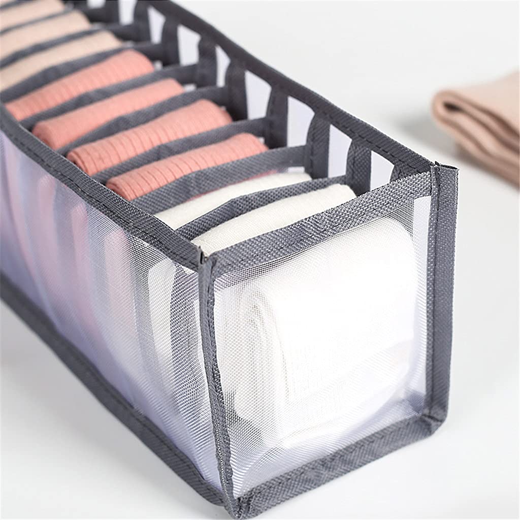 3-częściowy zestaw organizerów na skarpetki Domowy oddzielny schowek na bieliznę Organizer biustonoszy Składany organizer szuflady (C 3)