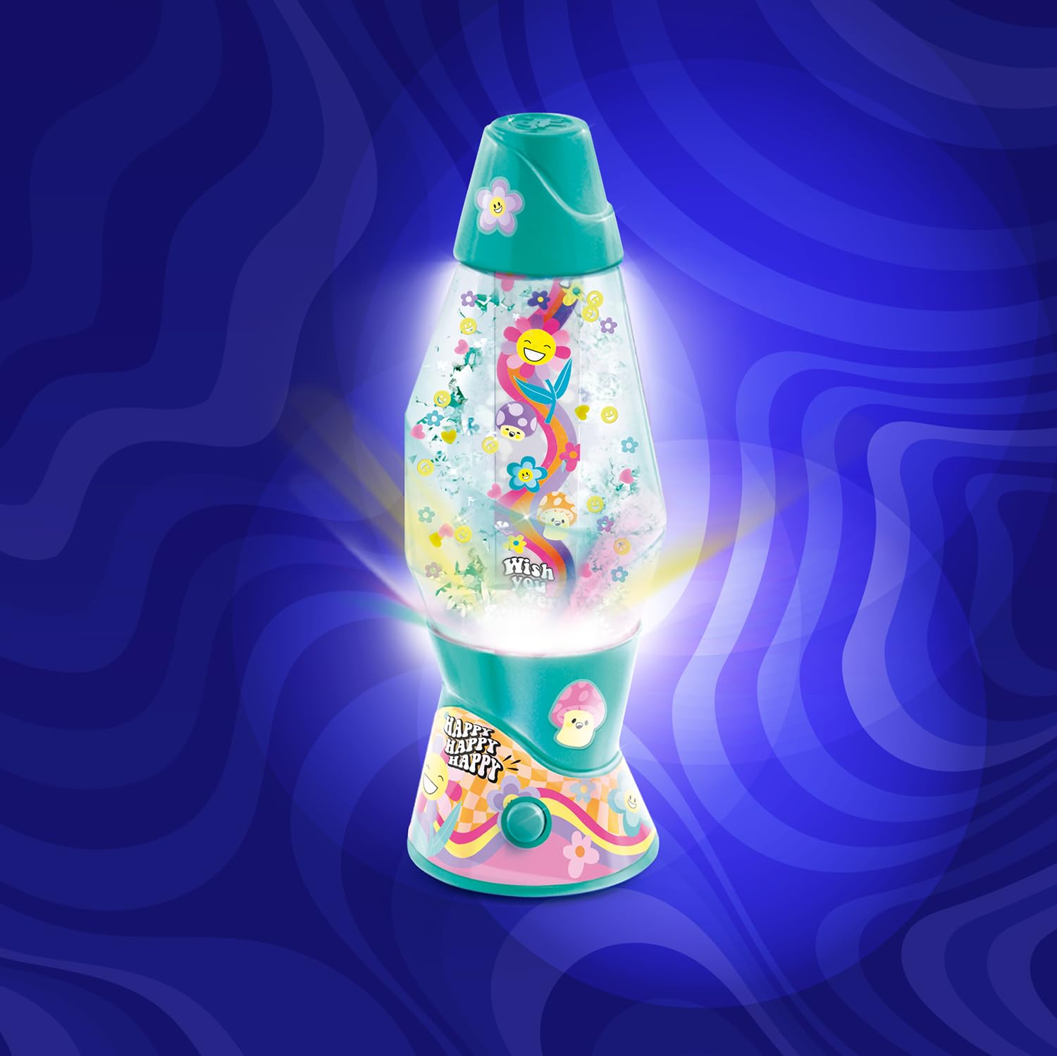 Canal Toys - Style 4Ever - Mini Lámpara de Lava | Con Decoraciones y Brillantes