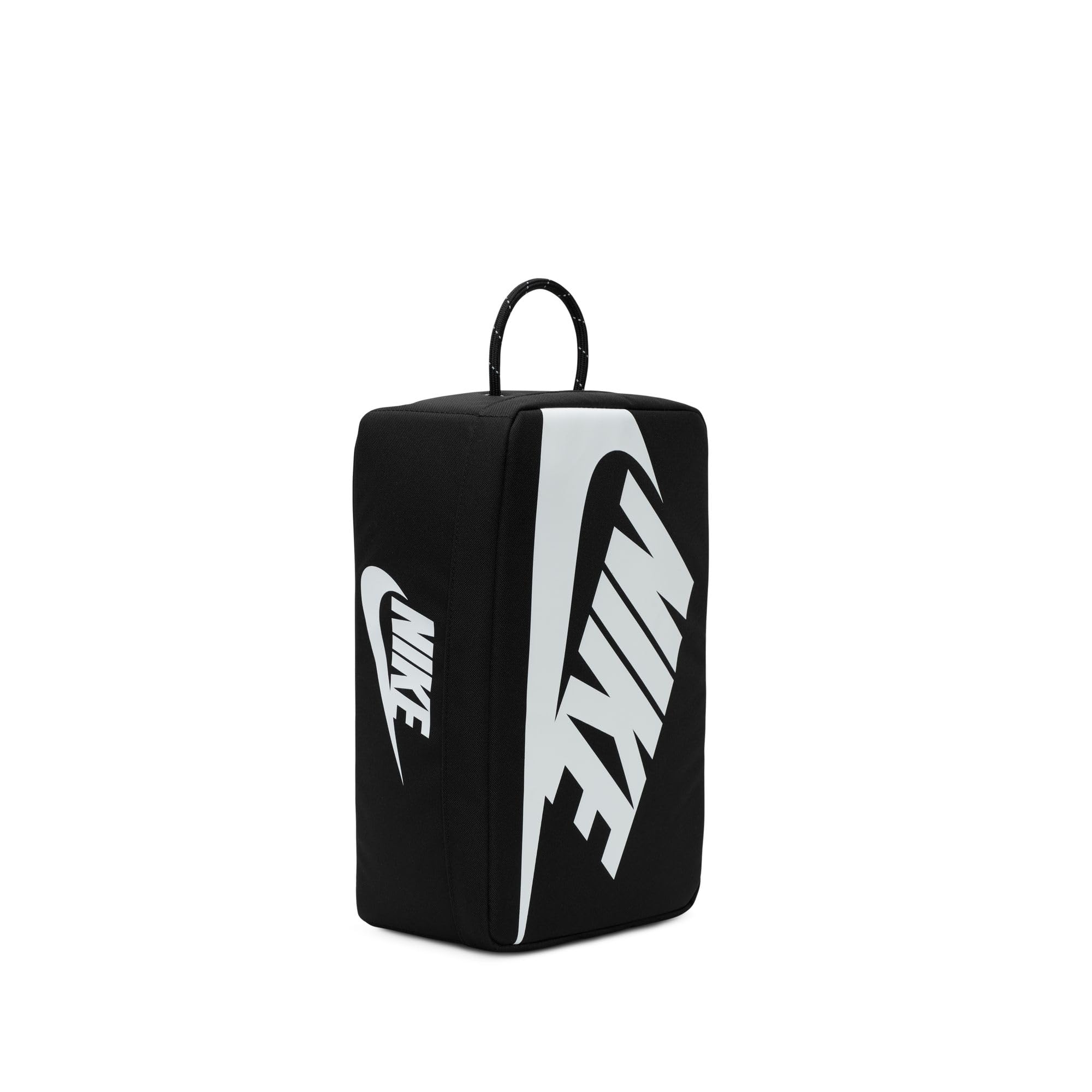 Nike Sac de boîte à chaussures unisexe, noir/blanc, 12 litres, noir/blanc, 12 litres, classique