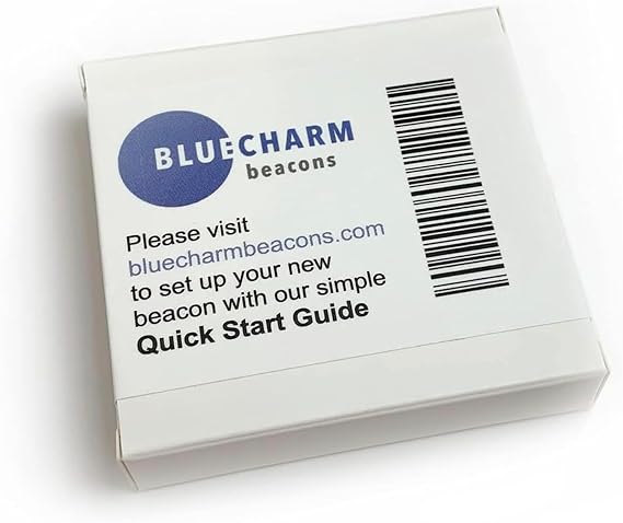 Blue Charm BC021-MultiBeacon Bluetooth BLE iBeacon with Button Trigger and Movement Sensing
