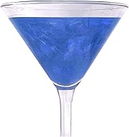 Vista 7 de Snowy River Cocktail Sparkle - Purpurina comestible natural para cócteles, vino, champán y refrescos, perfecta para fiestas o espolvorear pasteles