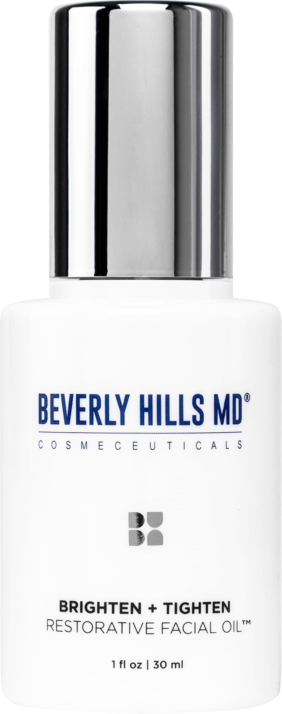 Brighten + Tighten Restorative Face Oil- Reduce Wrinkles & Tone Skin, Anti-Aging Formula for an Even, Moisturized Complexion- Lighten Dark Spots on Face, Neck, Décolleté w/Vitamin C