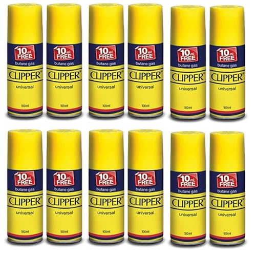 Clipper GAS Butano MC100 Grigio 90ml