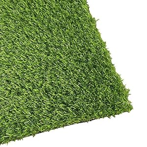 PUCHIKA Kunstgras voor balkon en tuin, grastapijt groen, kunstgrastapijt met 20 mm noppen, kunstgrastapijt buiten…