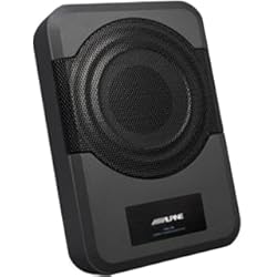 Subwoofer Autoamplificado Coche Pioneer Subwoofer - Alpine PWE-S8, Autoamplificado, 8", 240W