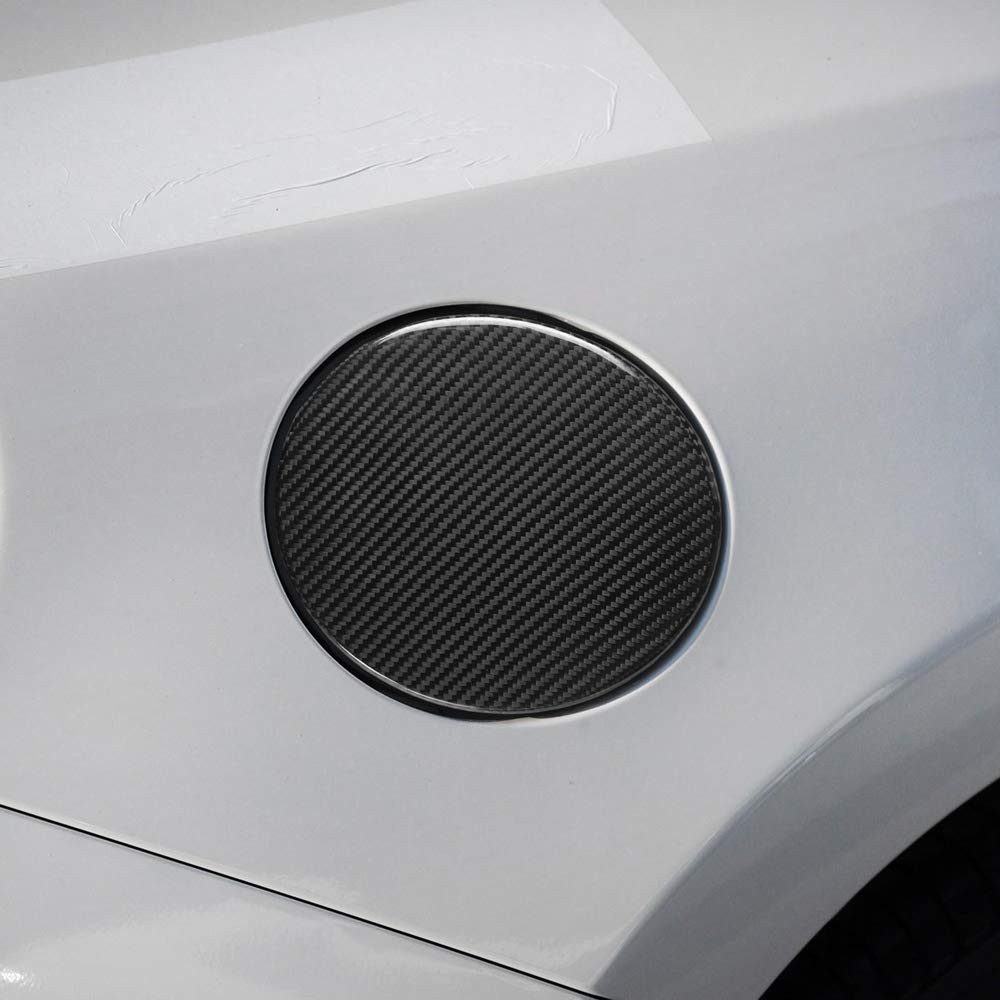 Car Carbon Fiber Fuel Tank Cap Cover Trim for Subaru BRZ/Toyota 86 2013-2017