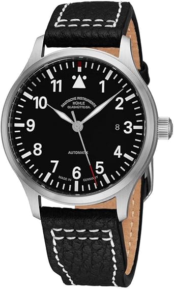 Muhle Glashutte Men's Terra Sport II 44mm Black Automatic Watch M1-37-44-LB  : Amazon.it: Orologi