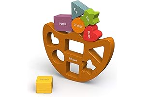 BeginAgain Toys Balance Boat - Learning Toy for Toddlers