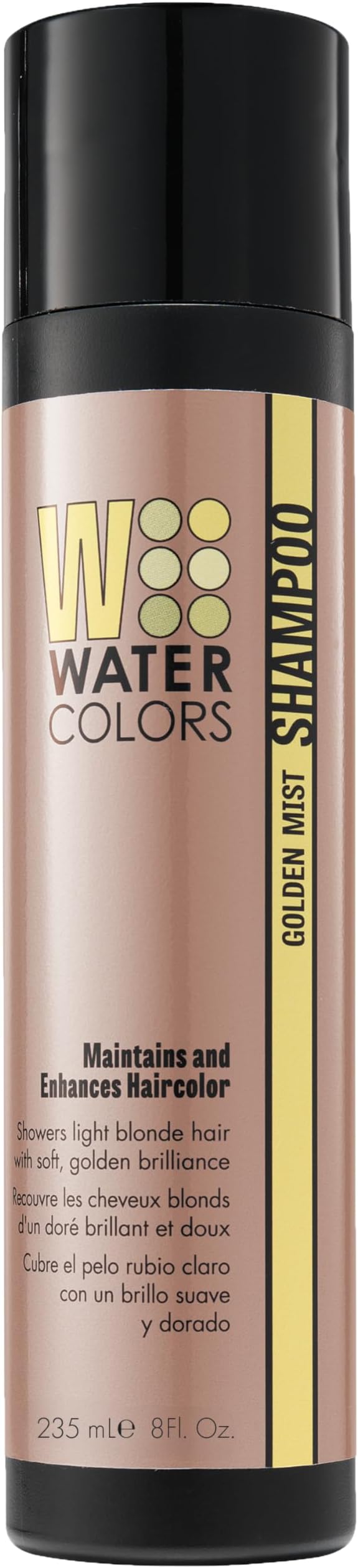 Tressa Watercolors Maintenance Shampoo - Goldwen Mist for Unisex 8.5 oz
