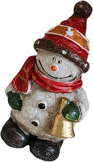 SHYYOULQE Christmas Figurine Figure Decorations Xmases Santa Clauses Resin Statues Table Centerpieces Gift Resin