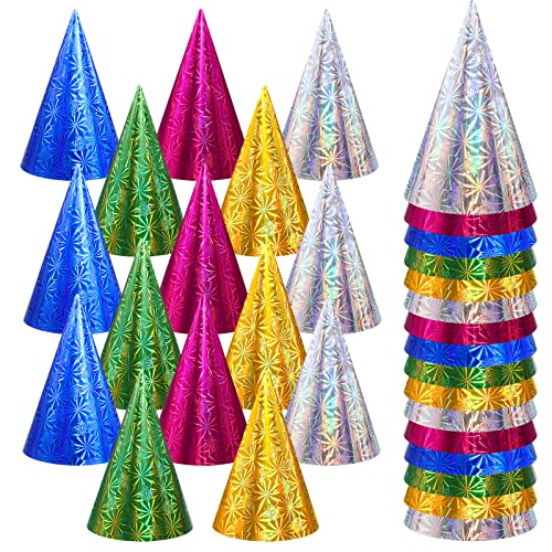 Chapeaux de fête d'anniversaire JaGely : ne manquez plus jamais d'accessoires de réveillon
