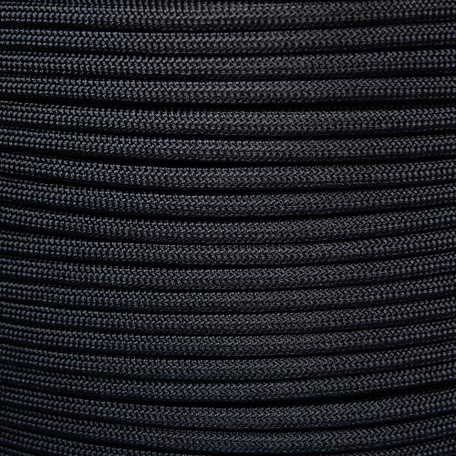Mil Spec Type III 550 Paracord – 7 Strand Core – Nylon Commercial Grade, Parachute Cord, Survival Cord (25 Feet, Sea Blue)