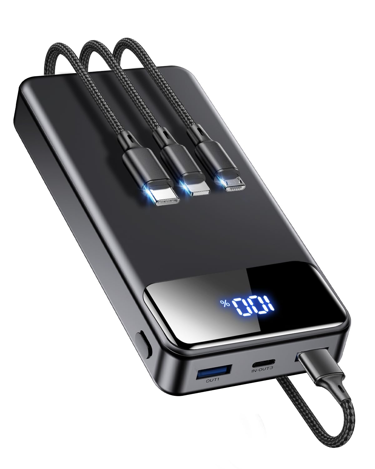 Portable Charger Power Bank 60000mAh, 22.5W PD Fast-Charge Battery Pack