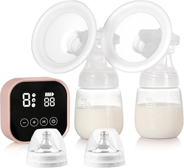 Bizcasa Tire Lait Electrique avec Écran LCD