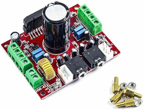 TDA7850 4 x 50W Amplifikat r Mod l