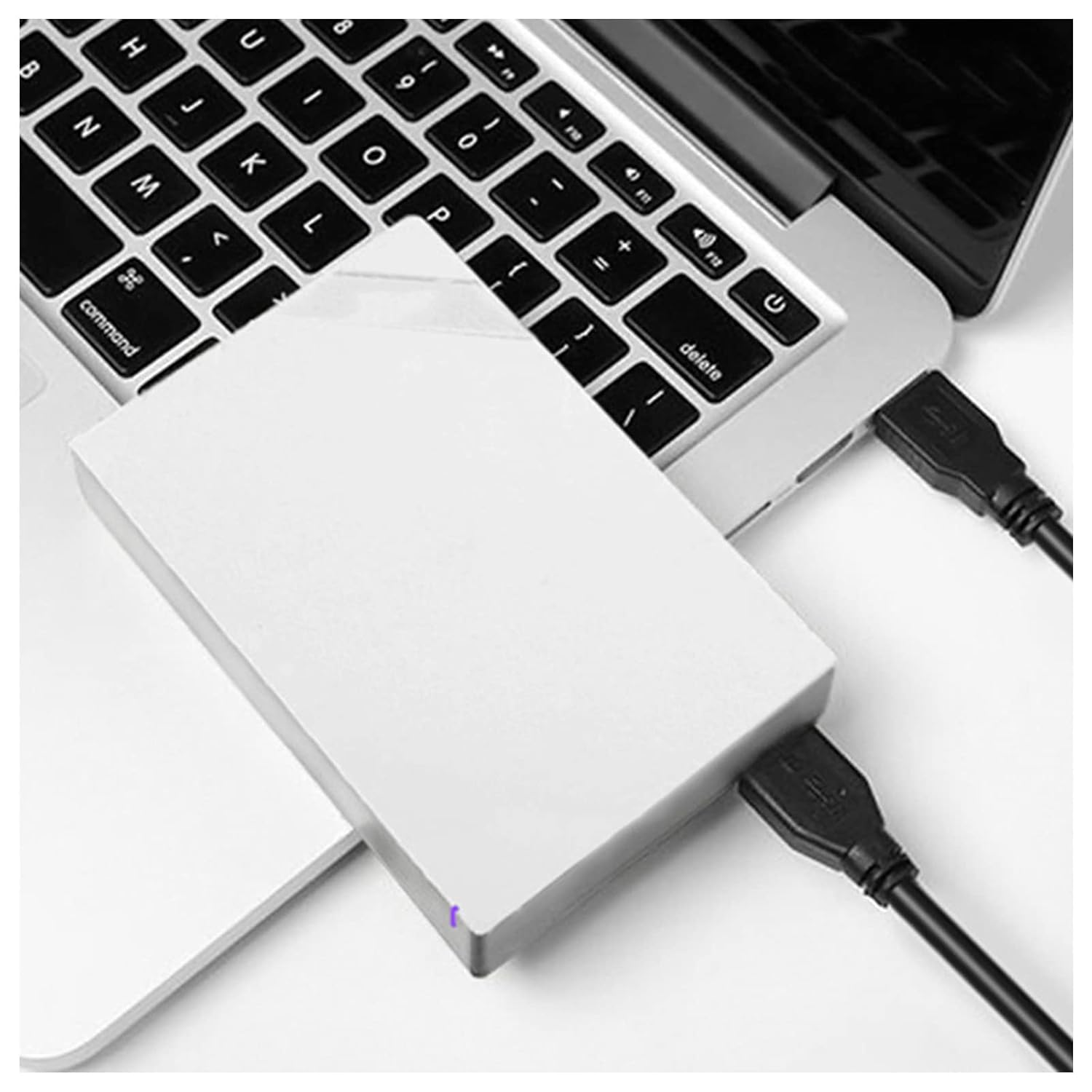 inBEKEA Mobile Solid State Ultra Slim External Hard Drive,Portable High Capacity External Hard Drive USB 3.0 Hard Drive for Mac,PC, Laptop(Size:1TB,Color:B)