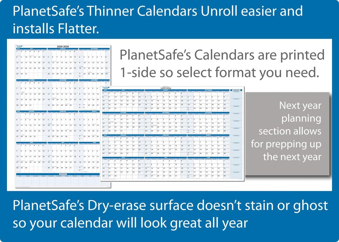 amazon-com-fiscal-academic-split-year-july-2026-to-june-2027-vertical-12-month-wall-calendar-48-x-32-dry-wet-erasable-with-next-year-planner-area-complete-with-fine-tip-dry-erase