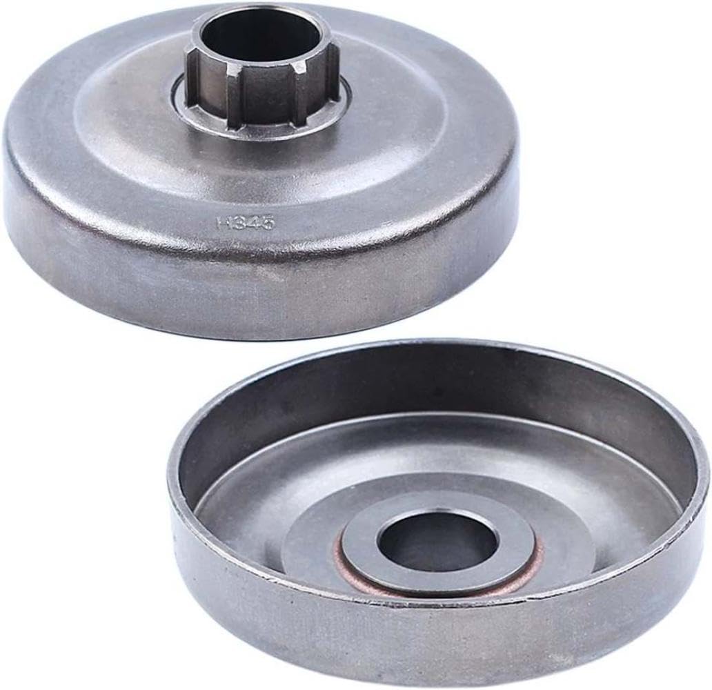 Kette Kupplung Trommel Kettenrad Felge Nadelkäfig 3/8 Zoll 7T kompatibel mit 445 450 E 345 340 346XP 350 351 353 Kettensäge