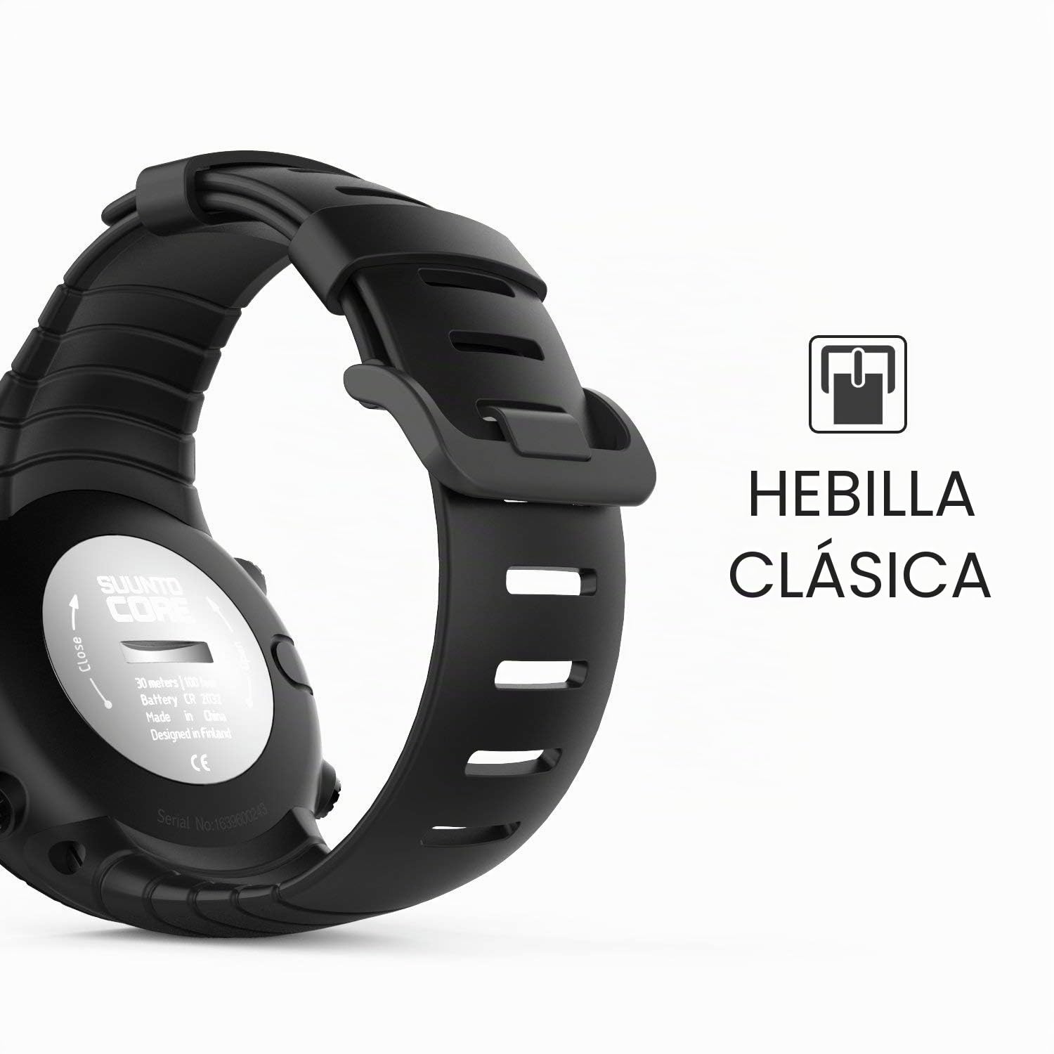 Core Correa Banda de Reloj Reemplazo de Silicona Suave Deportiva