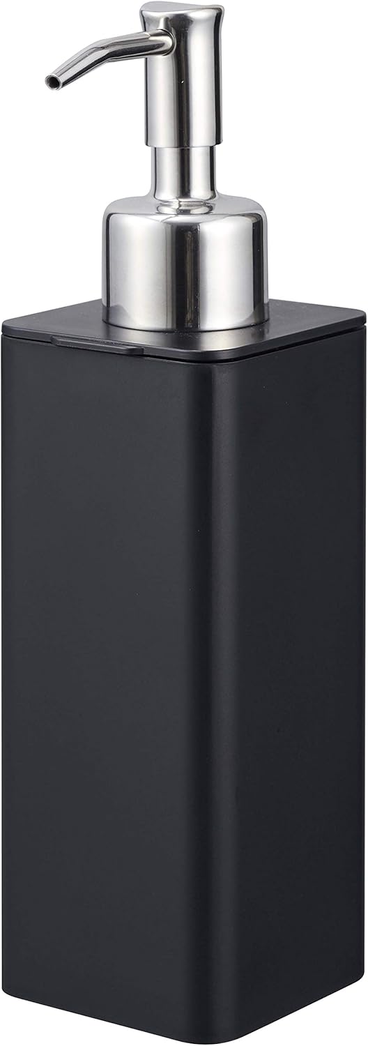 Yamazaki Home Refillable Hand Soap Pump Bathroom, Kitchen