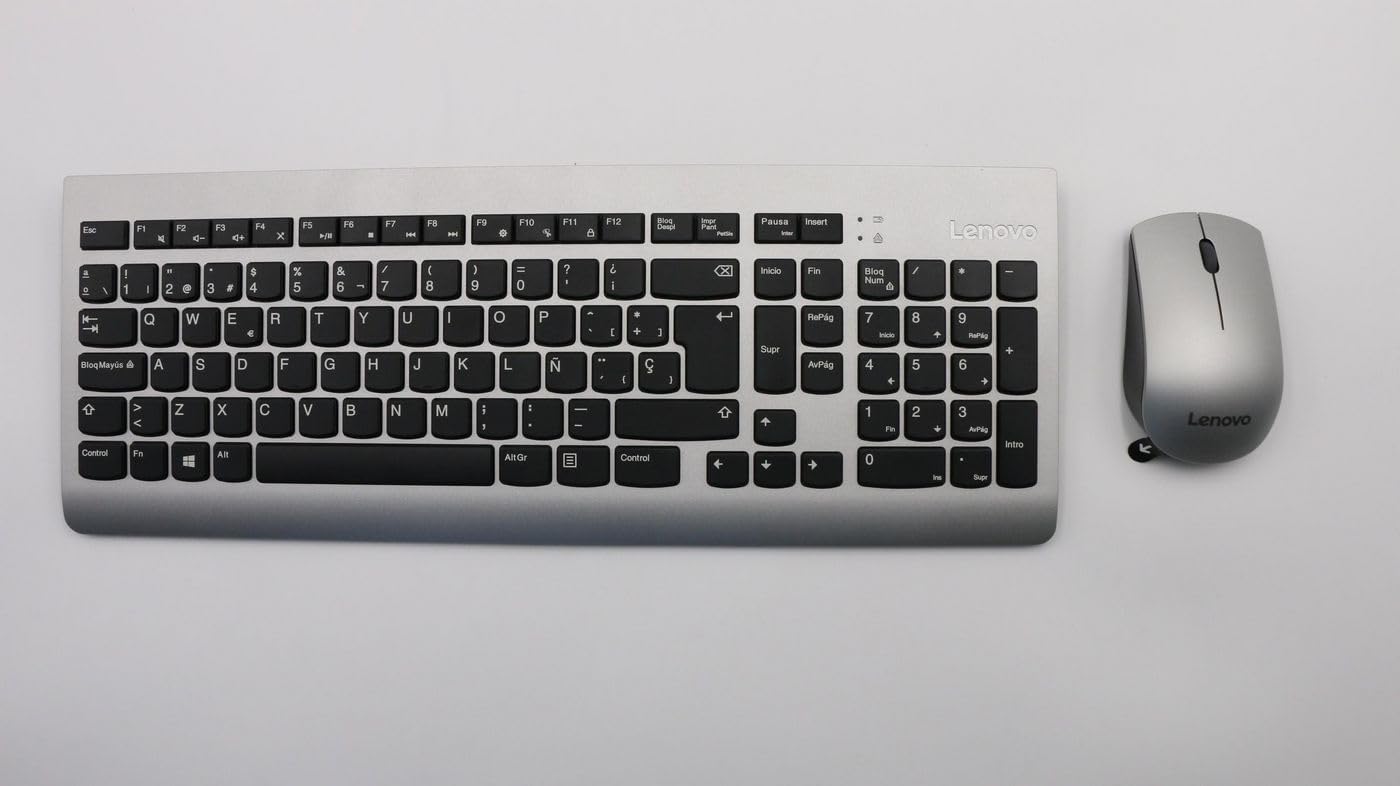 Lenovo Wireless Keyboard and Mouse Combo, FRU00XH878 (Combo)