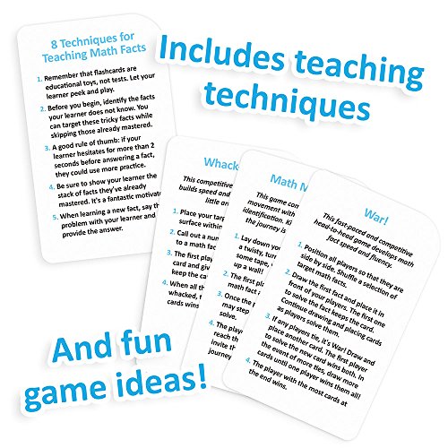 Multiplication Math Flash Cards With Word Problems - Includes 175 Self-Checking Cards, All Facts 0-12 For Early Grade Teaching By Pint-Size Scholars #TOP5