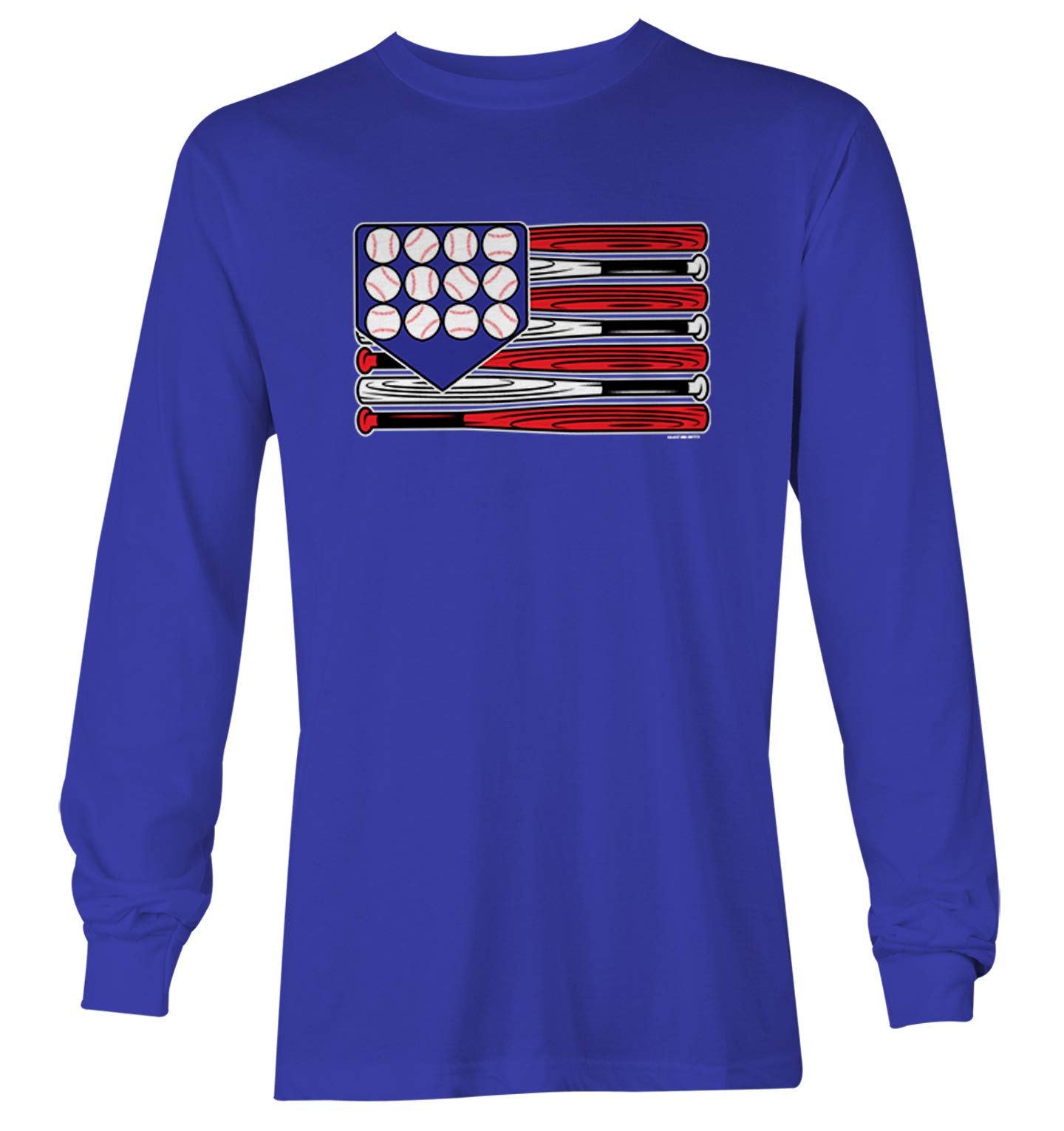 Haase Unlimited Baseball American Flag - USA Youth T-Shirt