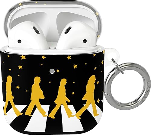 Casely Funda compatible con AirPods 1 y 2 Oposites Attract Funda de día y noche Colorblock Mountains AirPods 1 y 2 Casely Funda compatible con AirPods 1 y 2 Oposites Attract Funda de día y noche Colorblock Mountains AirPods 1 y 2