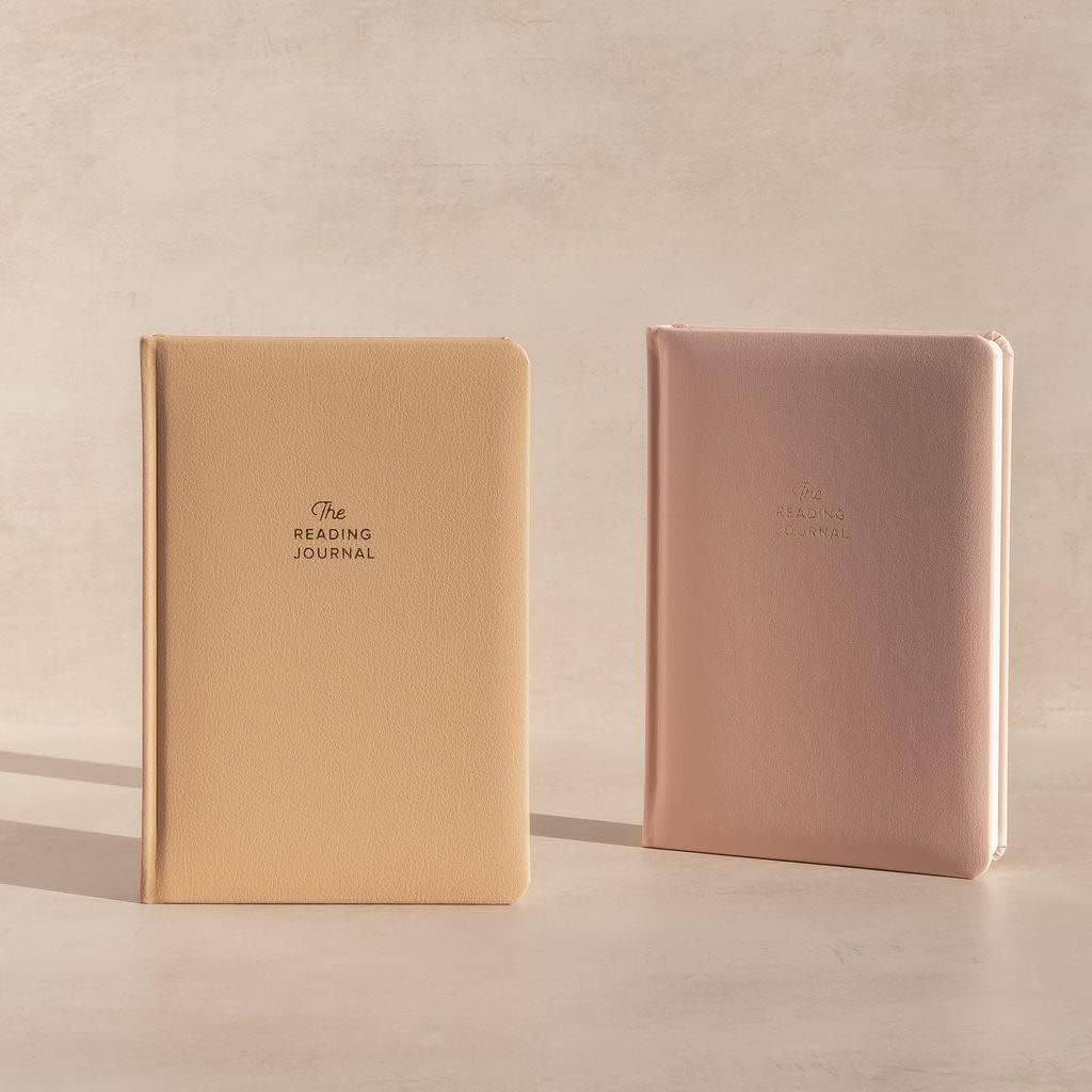 Kunitsa Co. Reading Journal - 105 reviews. Review and Track Your Reading. Book Journal for Book Lovers & Readers. Latte - Image 7