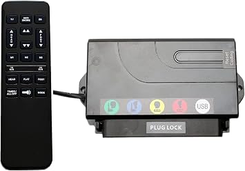 HJH55 Remote and HJC18 Control Box for Adjustable Bed Base #2