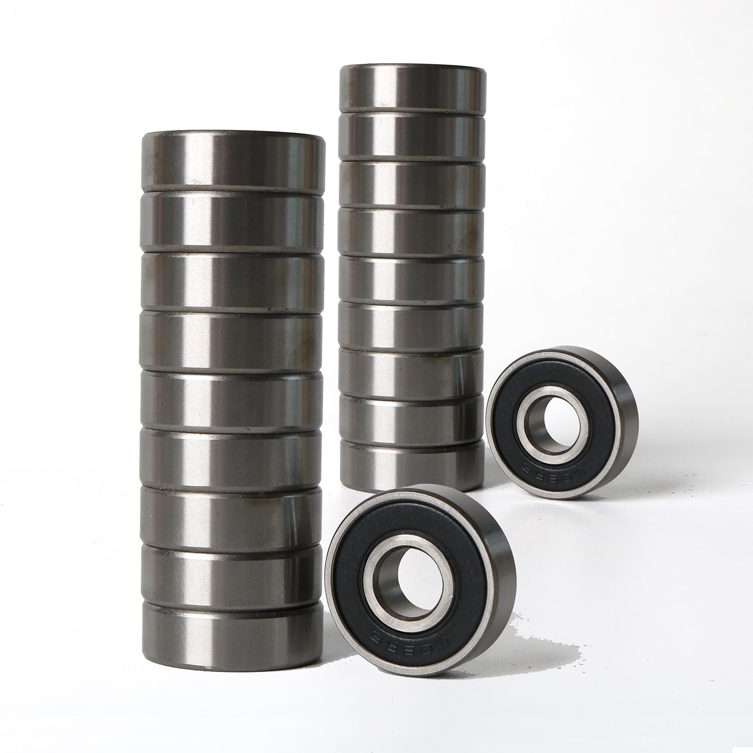 608-2rs Ball Bearings 608zz High Speed ABEC-7 Skateboard Bearings for Blenders, Skateboards,Scooters, Spinners, Roller 608 Skateboard Bearing 20 pcs
