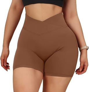 Fulidngzg Shorts Women's High Waist: Scrunch Butt Black Cotton Activewear Butt Push-Up Leggings Girls Shorts Shapermov Sports Trousers Shorts Cycling Shorts Cycling Shorts Cycling Shorts Cycling