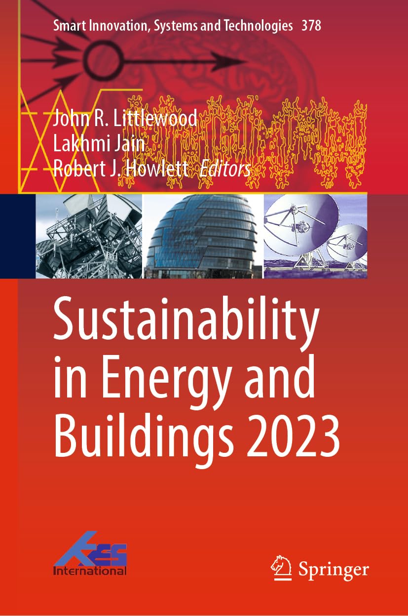 Sustainability in Energy and Buildings 2023 : concevoir la ville verte de demain