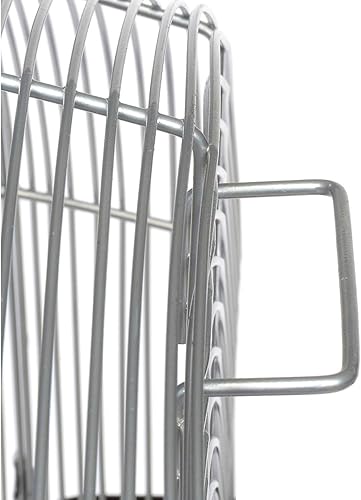 Miniatura 6 de Global Industrial Ventilador de estación de trabajo, 24" de diámetro, 8000 CFM, 13 HP, 3 velocidades, ventilador de estación de trabajo interior