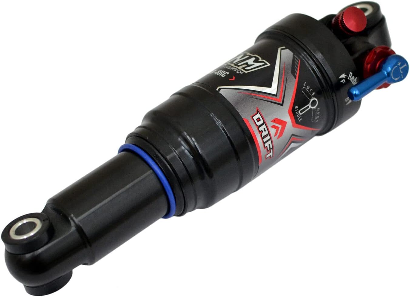 DNM AO-8RC 165x35mm Mountain Bike Air Rear Shock With Lockout, ST2675