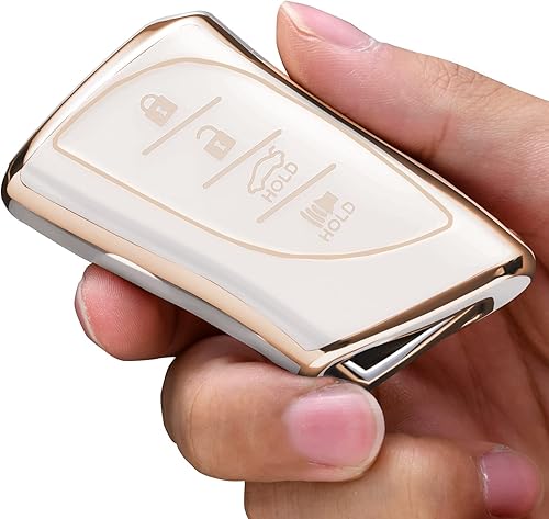 Miniatura 4 de ELOHEI Funda para llavero Lexus, funda para llavero compatible con Lexus UX200 UX250h LS500 LS500H LC500 LC500h ES300h F-Sport ES350 GX 460 Premium