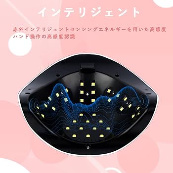 UVライト　480個セット Amazon.co.jp: LED & UV ネイルライト 180W エルエンスタジオ