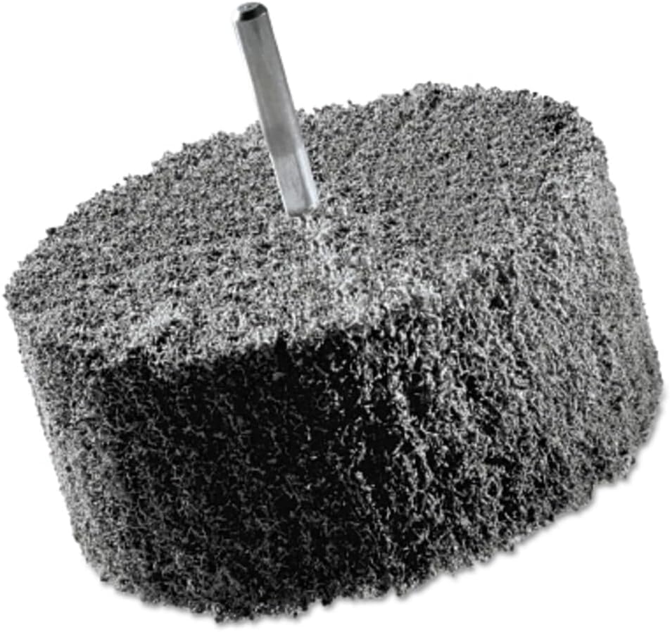 Scotch-Brite - MU-WL Multi-Finishing Wheel, Medium Grit (Pack of 1)