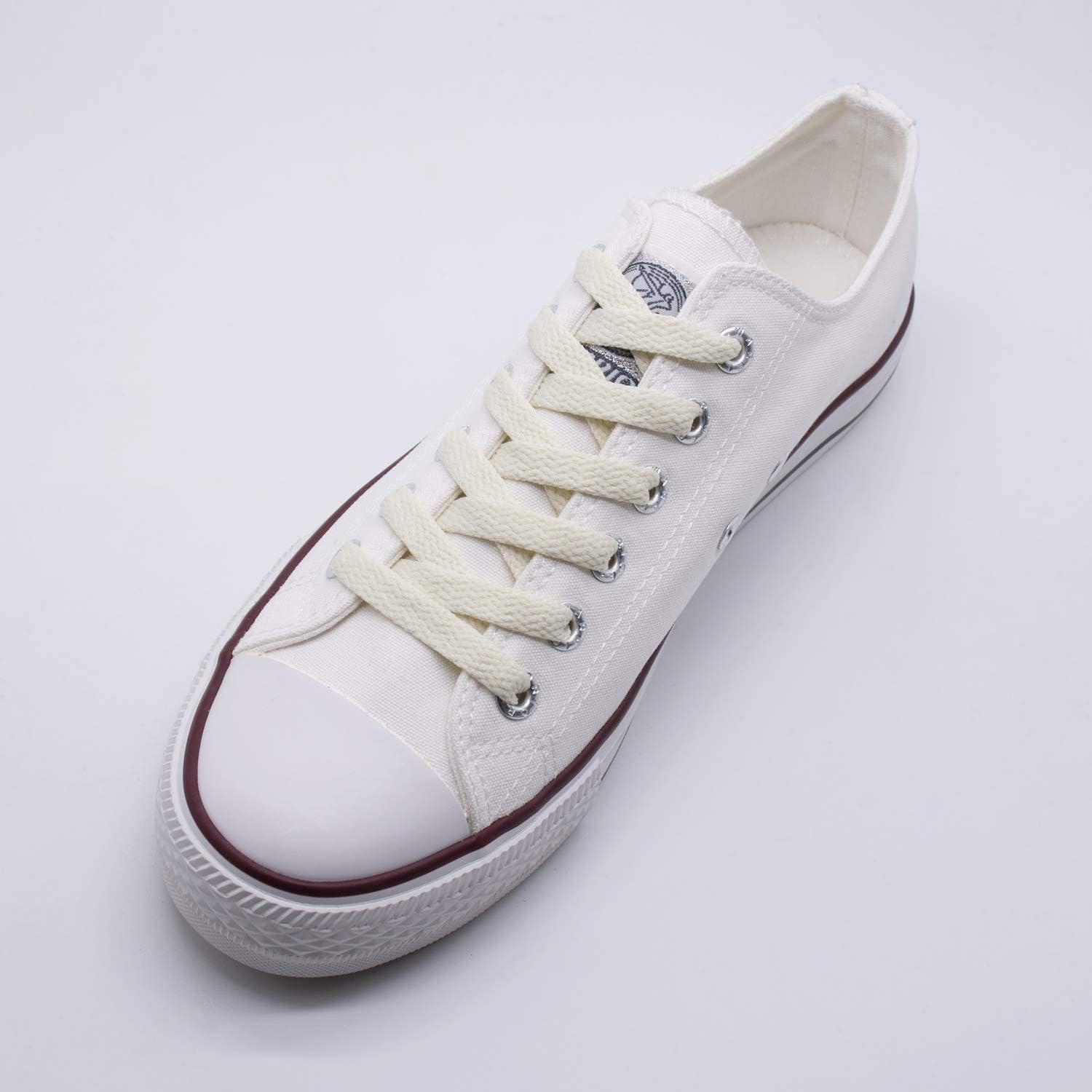 Handshop Flat Shoelaces 5/16" - 20 Colors in 36"-72" Shoe Laces For Sneakers