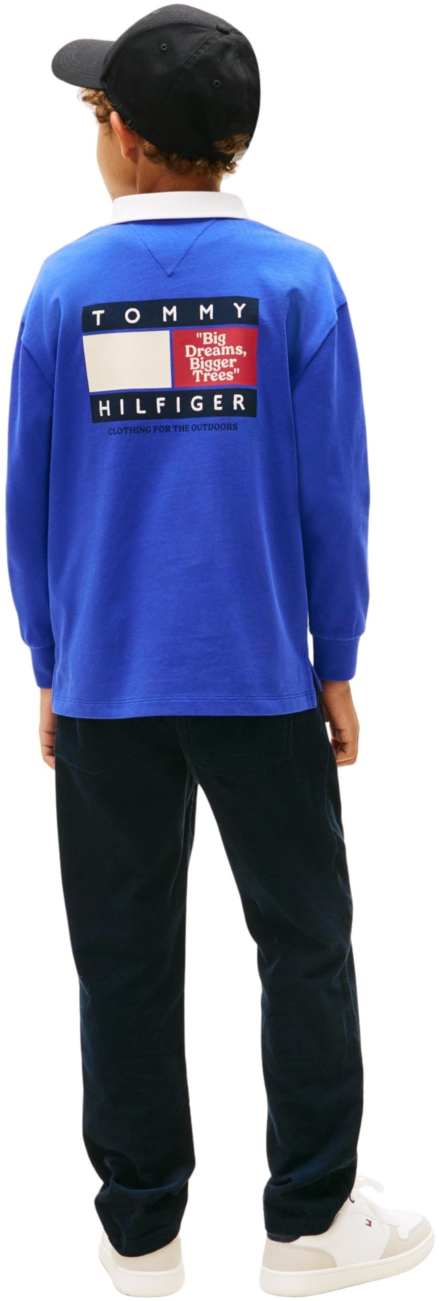 Tommy Hilfiger Polo L/S Bambini e Ragazzi