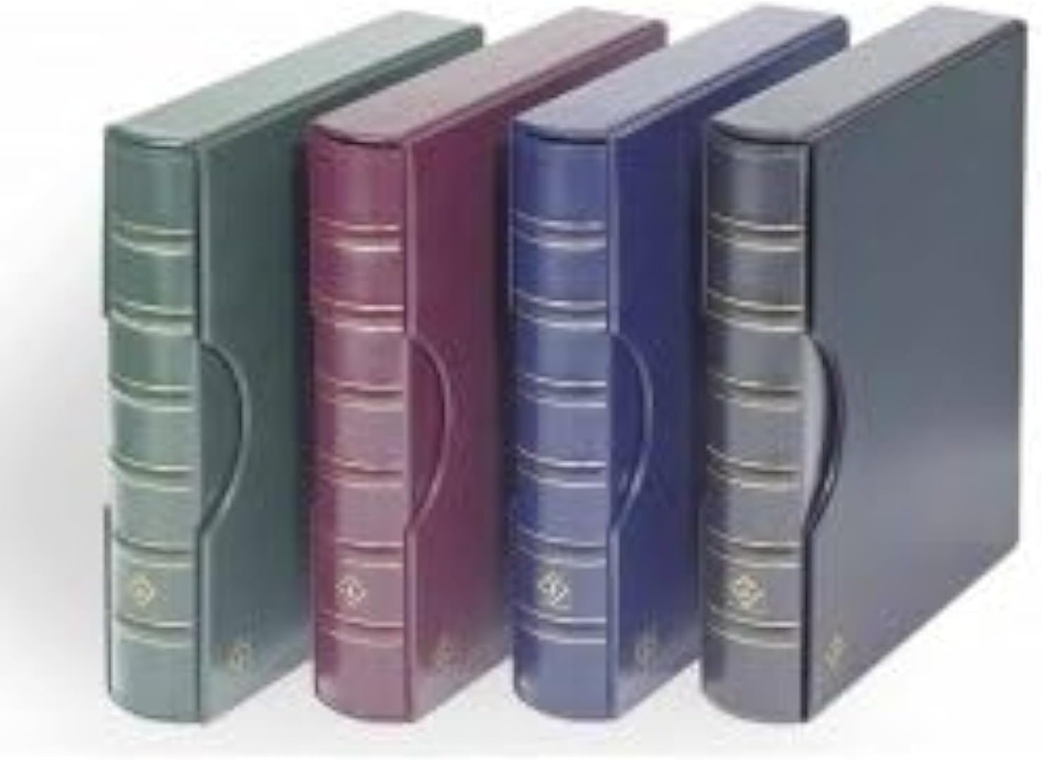 Lighthouse Classic Grande Classic Coin Album Set for up to 36 Certified or Certified Style Coin Holders PCGS, NGC, ANACS, Lighthouse, Premier, Ursae Minoris, Green