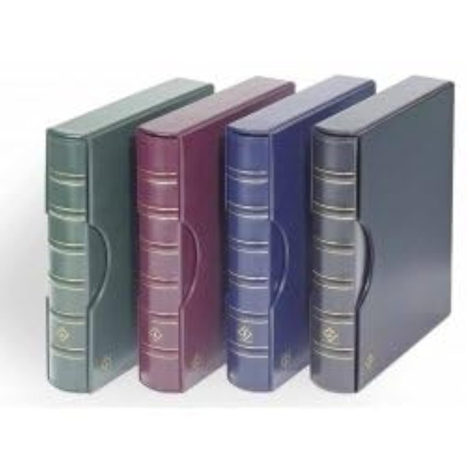 Lighthouse Classic Grande Classic Coin Album Set for up to 36 Certified or Certified Style Coin Holders PCGS, NGC, ANACS, Lighthouse, Premier, Ursae Minoris, Green