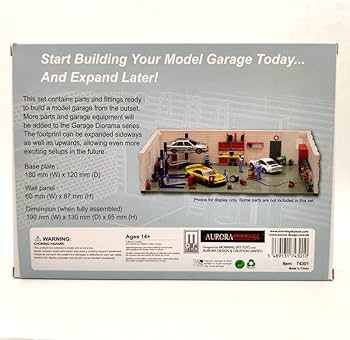 ☆ Garage Diorama Item SBC　　　　　　　　　　【限定品】 ☆ Garage Diorama Item SBC 【限定品】