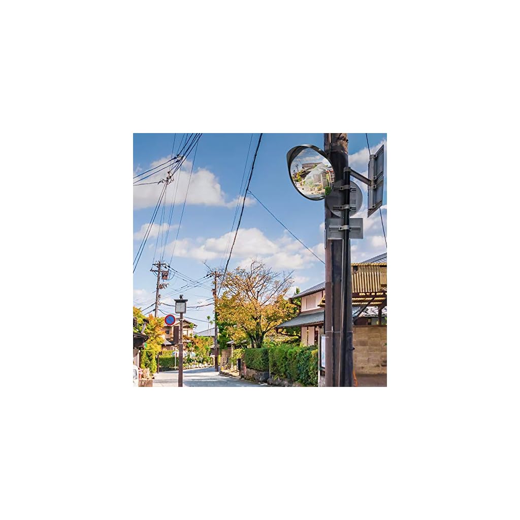 Premium Espejo convexo de seguridad Ø30 cm - Espejos de trafico